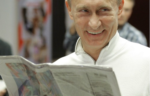 プーチン新聞