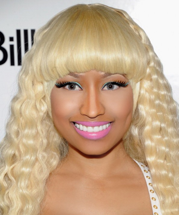 Nicki Minaj ニッキー・ミナージュ 数少ない