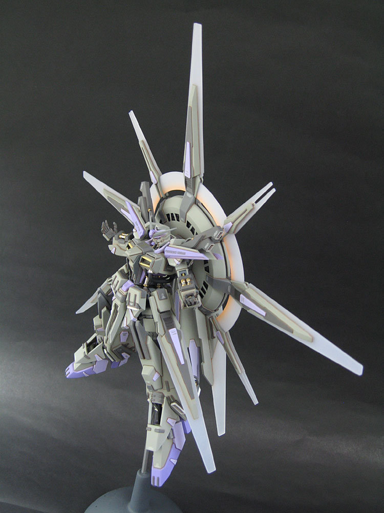 ZGMF-X13Aβ 「プロヴィデンスガンダムβ」 | 沈黙の工房