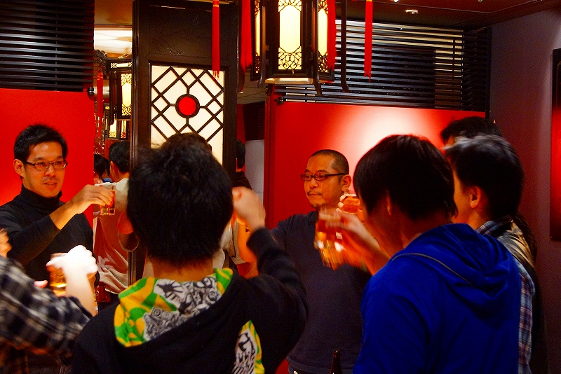 s-25忘年会③乾杯