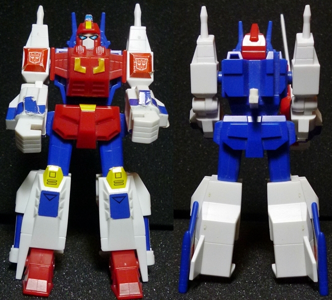 トランスフォーマーガム スターセイバー＆ビクトリーレオ | やみ