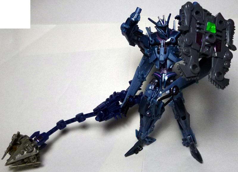 トランスフォーマープライム AM09 情報参謀サウンドウェーブ