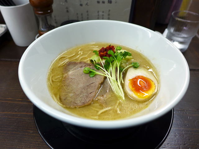 麺屋 我逢人@01鶏とんこつらー麺 1