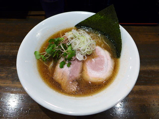 あす流@03海老醤油ラーメン その2 1