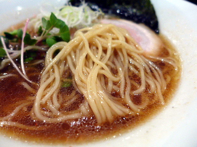 あす流@03海老醤油ラーメン その2 3