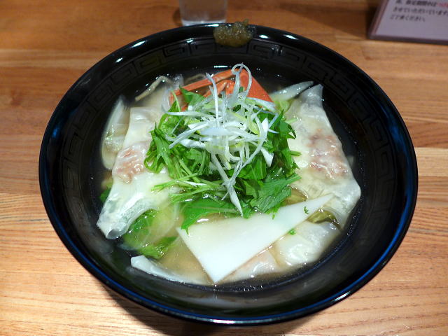 麺匠 四神伝@28塩コッペ その4 1