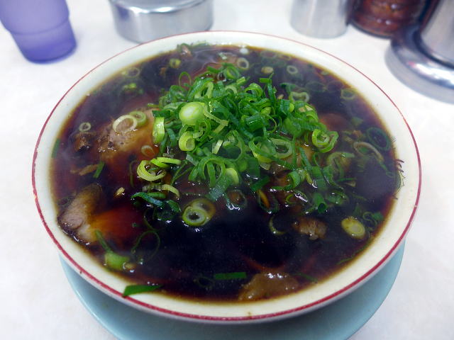 新福菜館 本店@01中華そば(小) 1