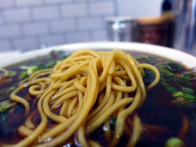 新福菜館 本店@01中華そば(小) 3
