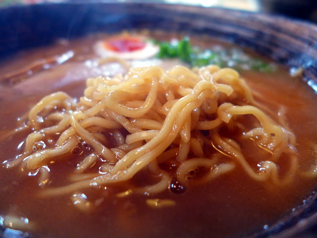 ラーメン いっこく@01こってりしょうゆ 3