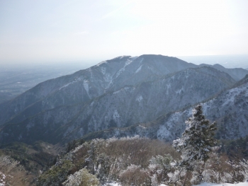雪の鎌尾根 縦走(^^♪