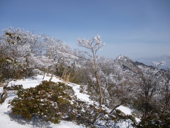 雪の鎌尾根 縦走(^^♪