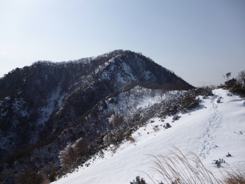雪の鎌尾根 縦走(^^♪