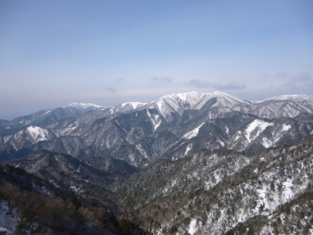 雪の鎌尾根 縦走(^^♪