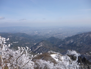 雪の鎌尾根 縦走(^^♪