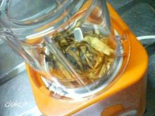 ミルで粉砕