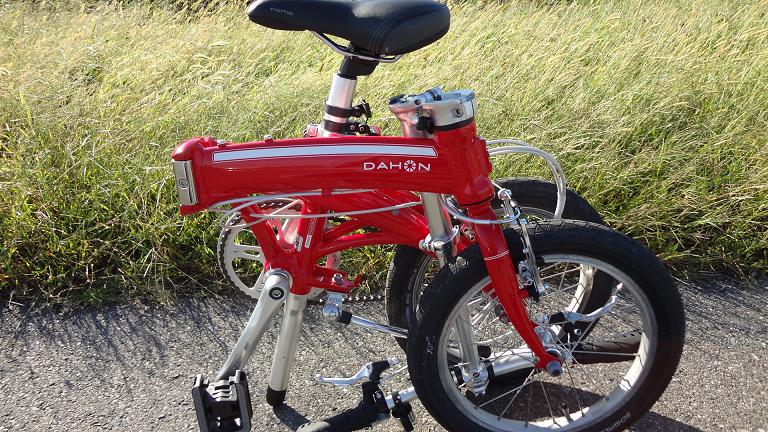 DAHON CurveD3 (赤)2011年モデル 購入後の感想 | My DAHON CurveD3 (赤)2011年モデル 購入後の感想 | My