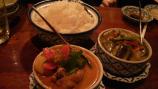 レッド&グリーンカレー