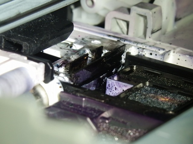 Canon 複合機 PIXUS MX870 6A80 エラーの修理 | ジャンク修理 で