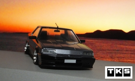 DR30夕焼け (6)