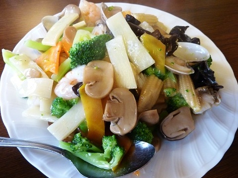 海鮮八宝菜