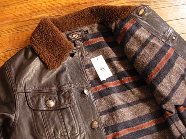 rrl gambler jacket