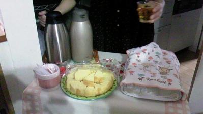 ちゃみぃさんの紅茶とみかすずさんのケーキ