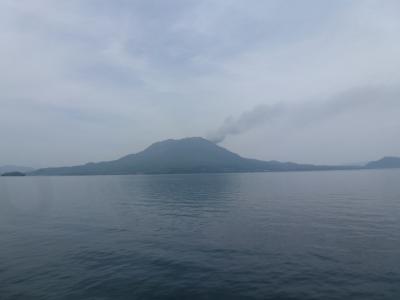 船から見る桜島 2013 5・3