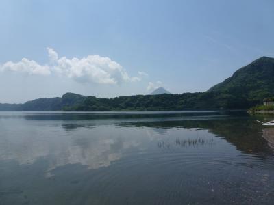 池田湖と開聞岳 2013 5・3