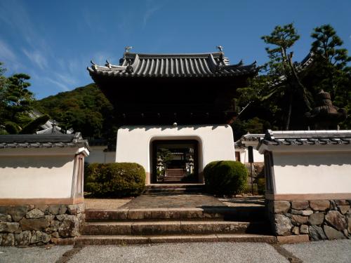 コウショウ寺山門2