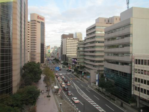 モノレールからの景色