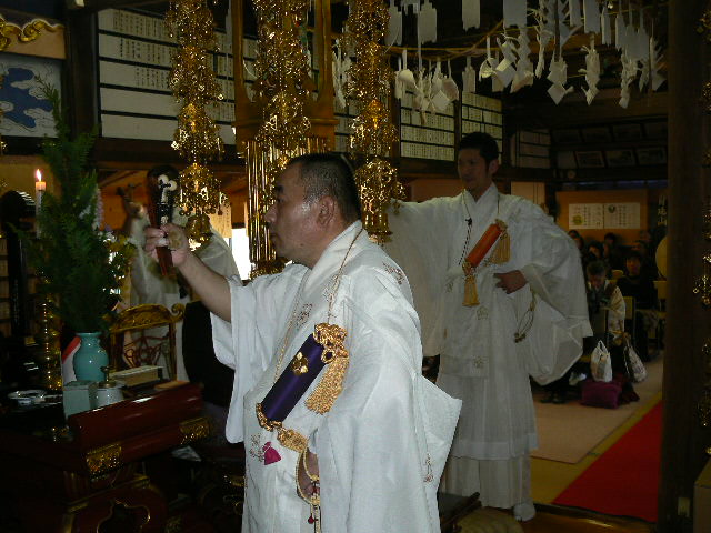 鬼子母神さまを法楽