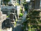 墓地の防草シ－ト