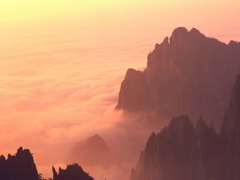 黄山 中国安徽省 98a816ad