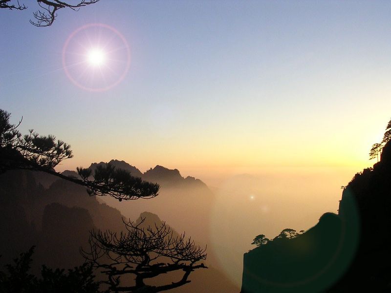 黄山 中国 huanshan