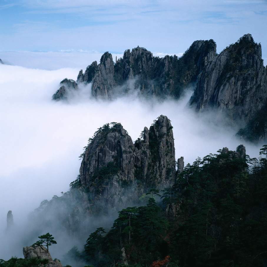 黄山 中国 74b1ff70