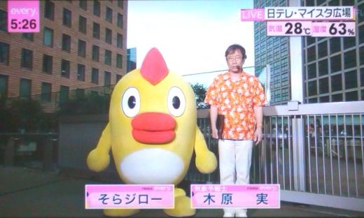 丸岡いずみお姉さんといっしょ ニュースエブリィ そらジロー劇場 2011年07月