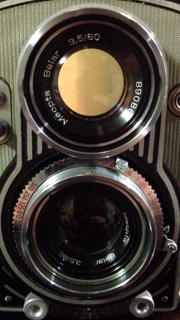 購入!MY二眼レフ Meopta Flexaret VIa イン・奈良 | しもた屋 購入!MY二眼レフ Meopta Flexaret VIa イン・奈良 | しもた屋