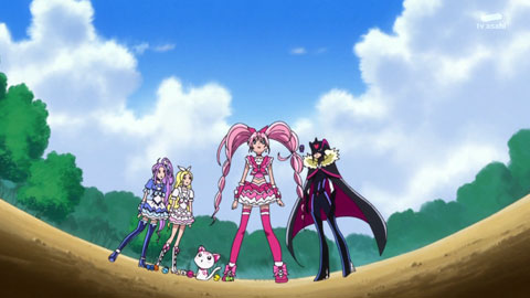 【スイートプリキュア♪】第28話「ドキドキ!エレン初めての学校生活ニャ!」