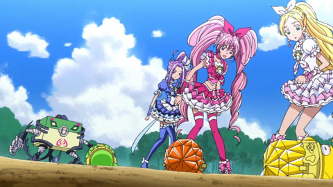 【スイートプリキュア♪】第28話「ドキドキ!エレン初めての学校生活ニャ!」