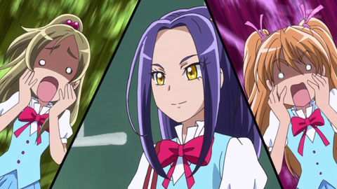 【スイートプリキュア♪】第28話「ドキドキ!エレン初めての学校生活ニャ!」