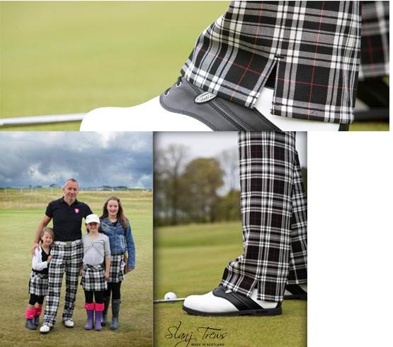 Golf Blog Fairway Golf Usa スコットランド発 Made In Scotland チェックの足長 ゴルフパンツ