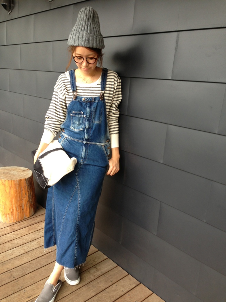 denim overall デニム オーバーオール todayful好きな方 | www ...