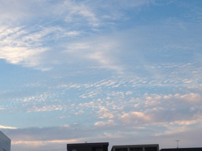 秋の空