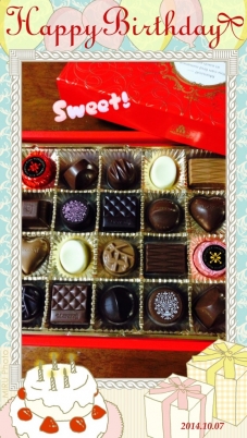 2014 チョコ