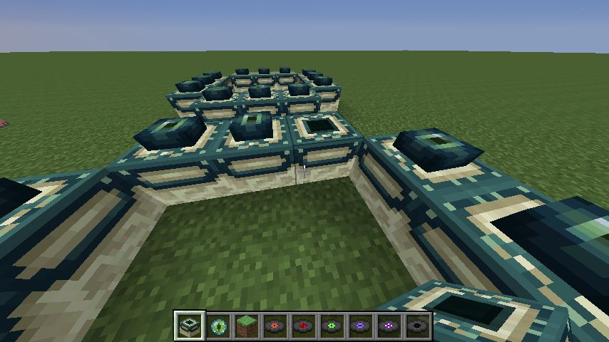 Minecraft 今更エンドポータルの作成方法解説 今日もマインクラフト