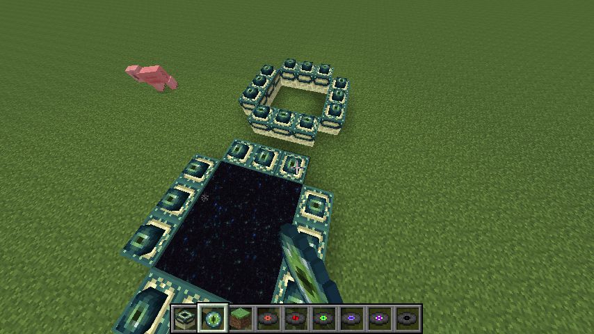 Minecraft 今更エンドポータルの作成方法解説 今日もマインクラフト