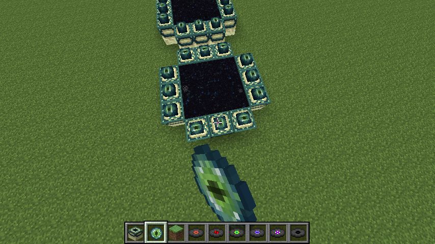 Minecraft 今更エンドポータルの作成方法解説 今日もマインクラフト