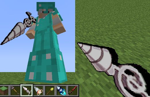 Minecraft トリックスターパック シャベル完成 今日もマインクラフト