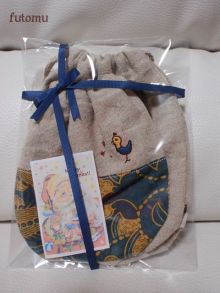 フトムの羊毛フェルト ‐ Needle Felting of Futomu ‐