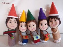 フトムの羊毛フェルト ‐ Needle Felting of Futomu ‐